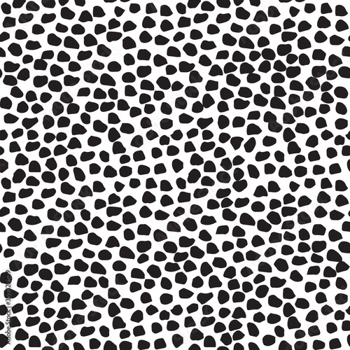 Seamless pattern Doodles texture elements. Vector hand drawn