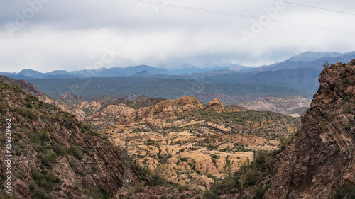 Arizona mountains