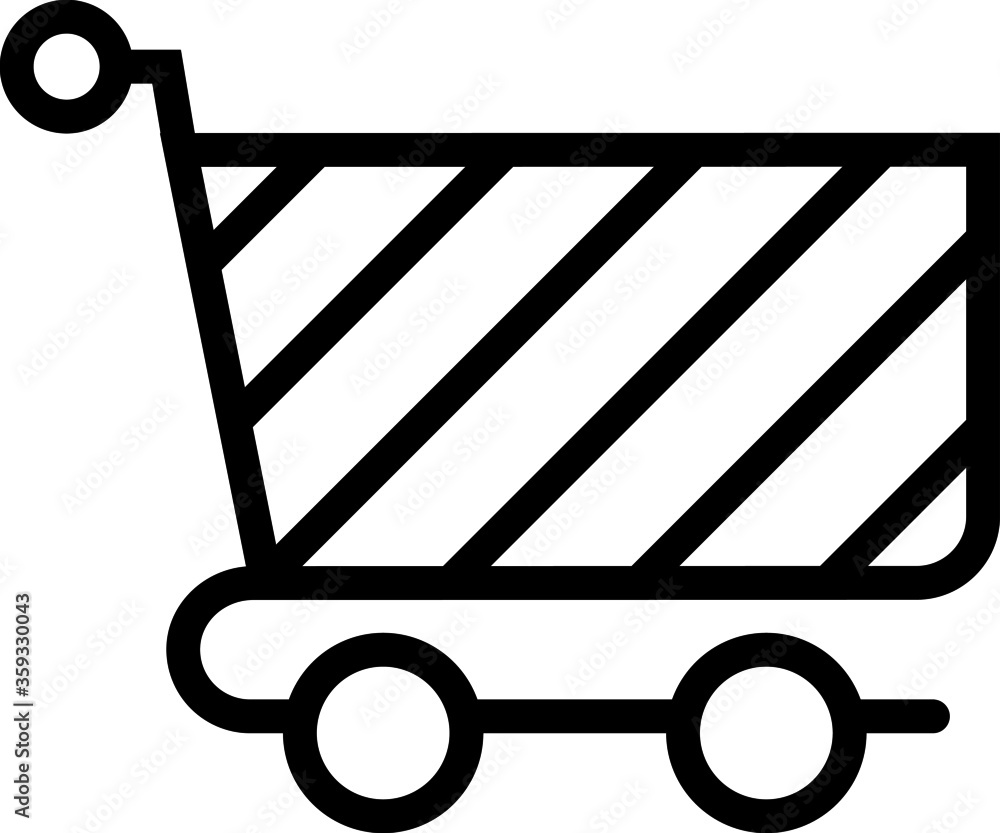 business tools cart icon for web and apps business tools cart icon for web and apps
