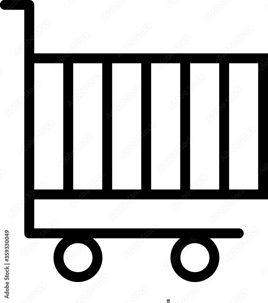 business tools cart icon for web and apps business tools cart icon for web and apps