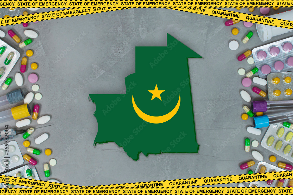 Mauritania is struggling with an epidemic coronavirus pandemic