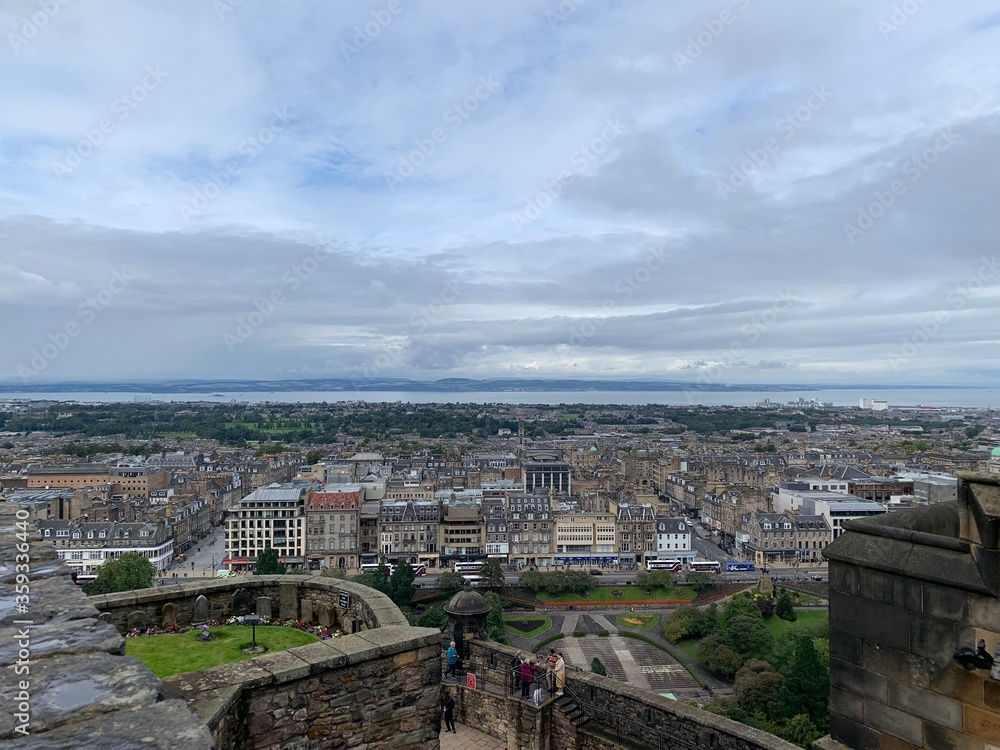 Sight-Seeing Edinburgh Castle
