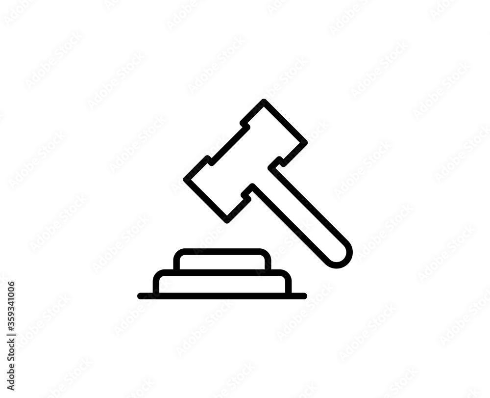 Finance line icon Finance line icon
