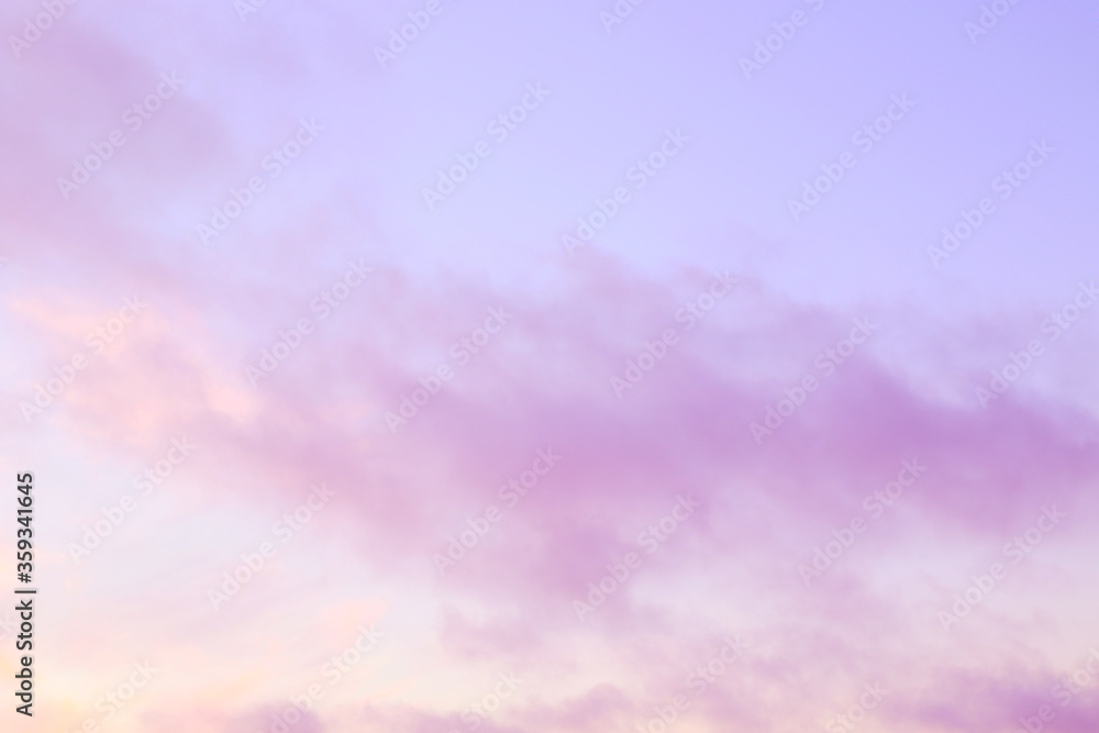 beautiful pastel scenic clouds