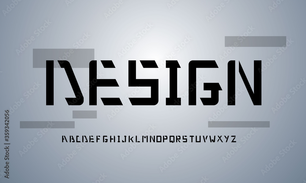font pattern design technology communication concept background