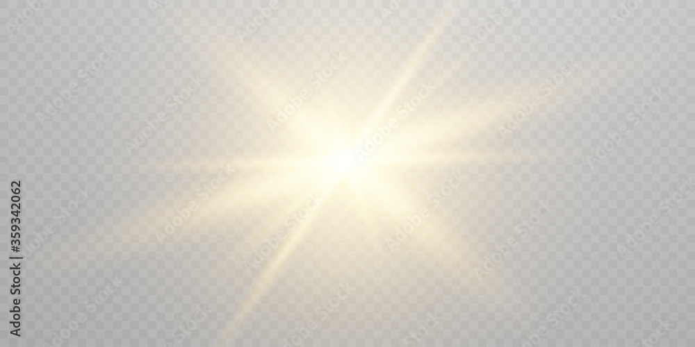light effect Glowing. Isolated on black transparent background. light effect Glowing. Isolated on black transparent background.
