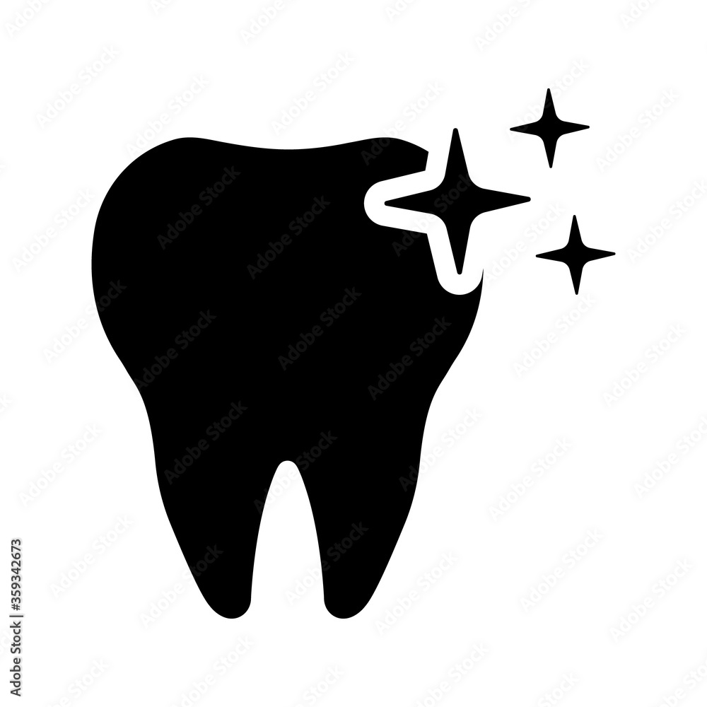 Dental shine icon