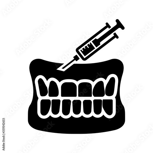 Dental Anesthesia icon