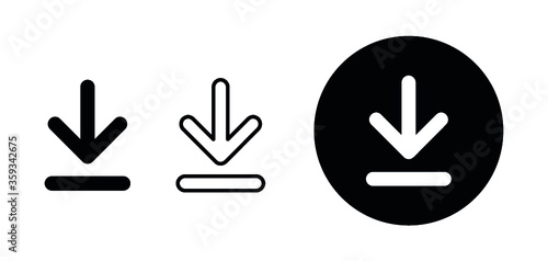 Arrow symbol icon