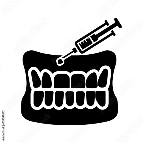 Oral sedation icon