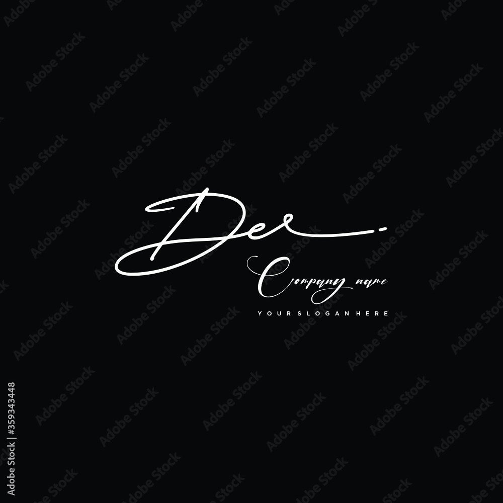 DE initials signature logo. Handwriting logo vector templates. Hand drawn Calligraphy lettering Vector illustration. DE initials signature logo. Handwriting logo vector templates. Hand drawn Calligraphy lettering Vector illustration.