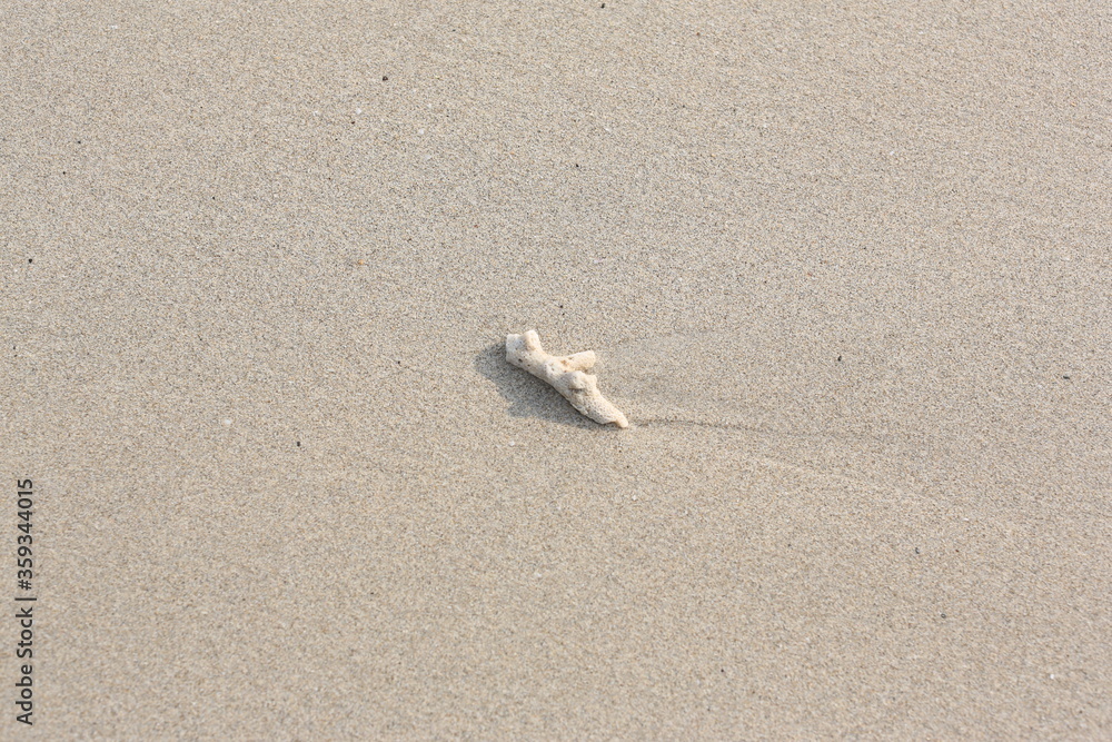 Beautiful Beach and Waves at Sunda Strait Beautiful Beach and Waves at Sunda Strait