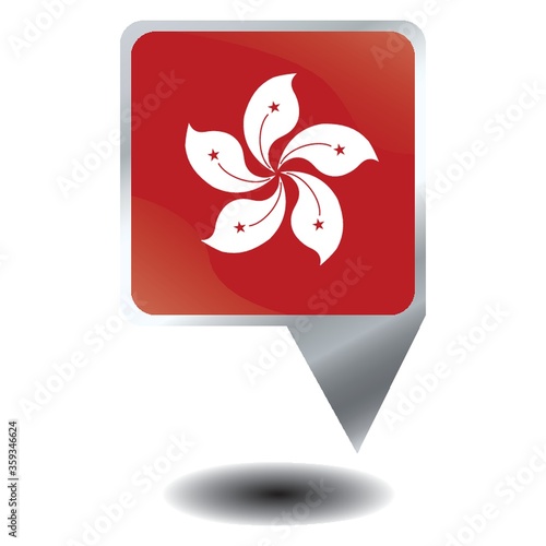 hong kong flag icon