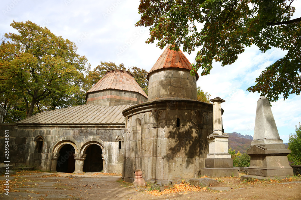 Sanahin Monastery Complex, Impressive UNESCO World Heritage Site in Lori Province of Armenia	