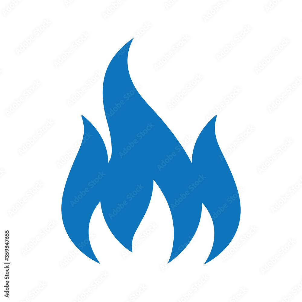 Fire icon. Fire hot flame icon Fire icon. Fire hot flame icon