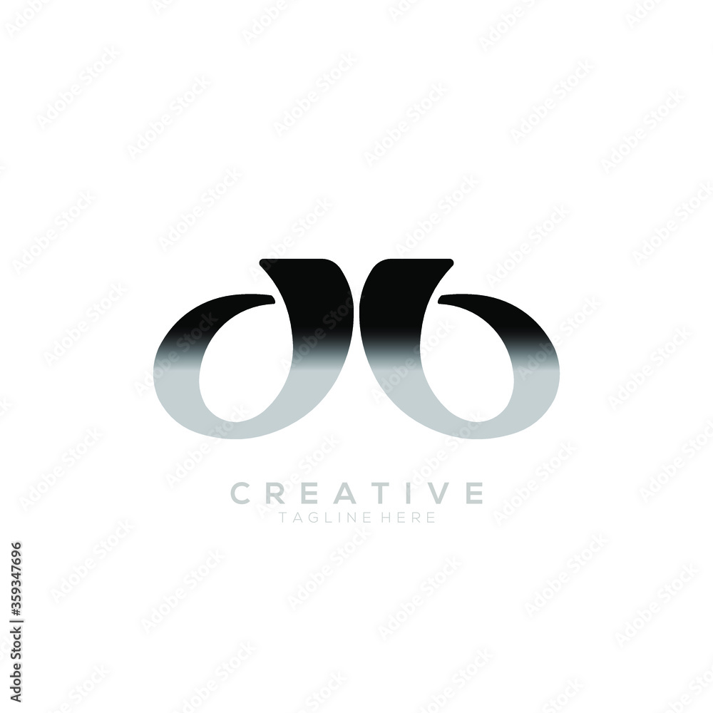 Creative abstract logo design template Creative abstract logo design template
