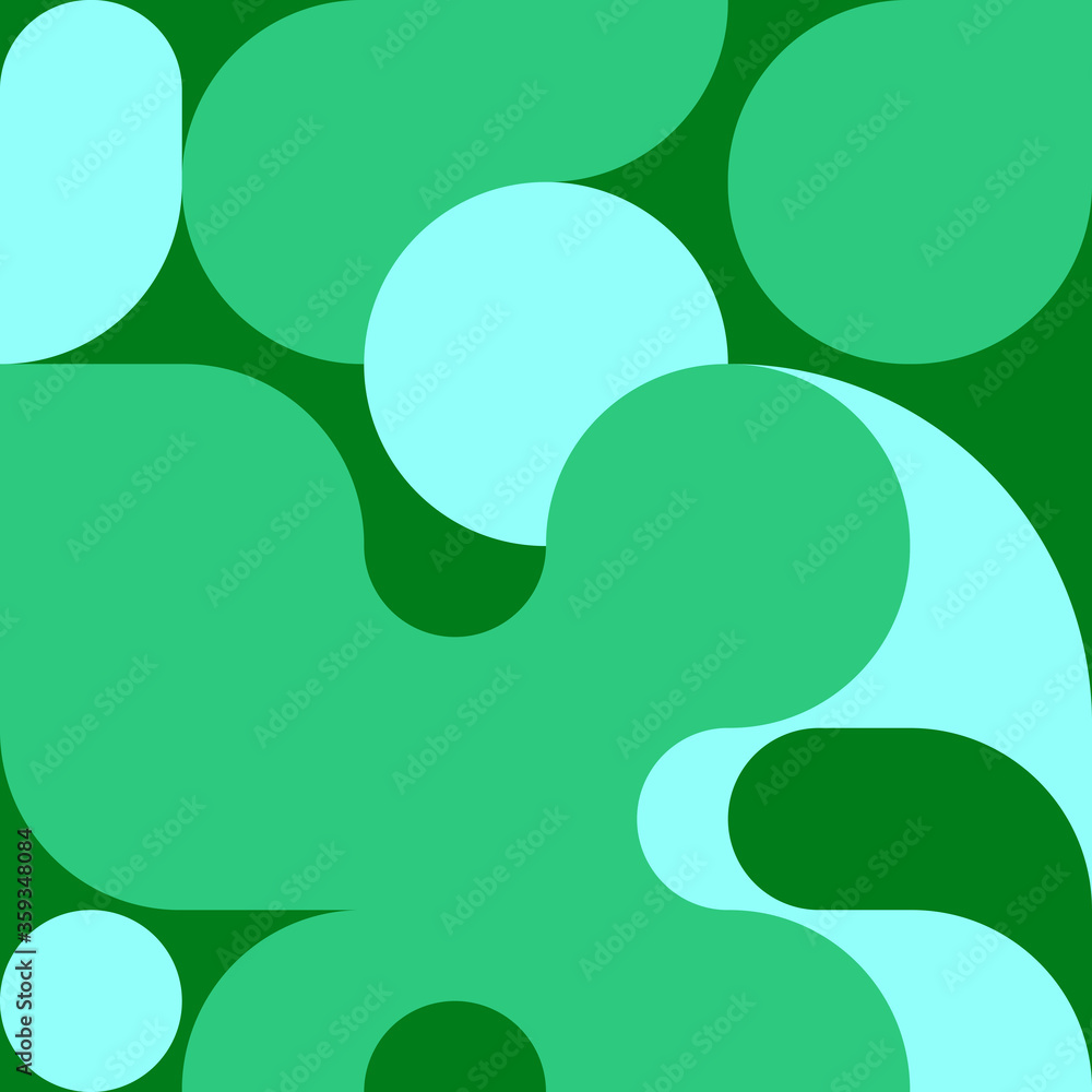 Bright bauhaus background with geometric shapes Bright bauhaus background with geometric shapes