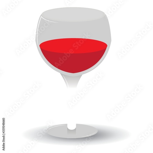 glass of wine