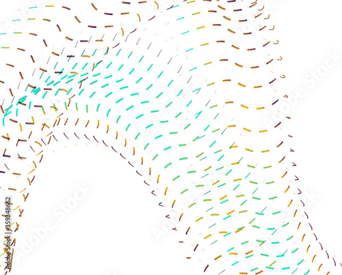 Abstract background blend wave line design for Wallpaper, Banner, Background, Card, Book Illustration, landing page