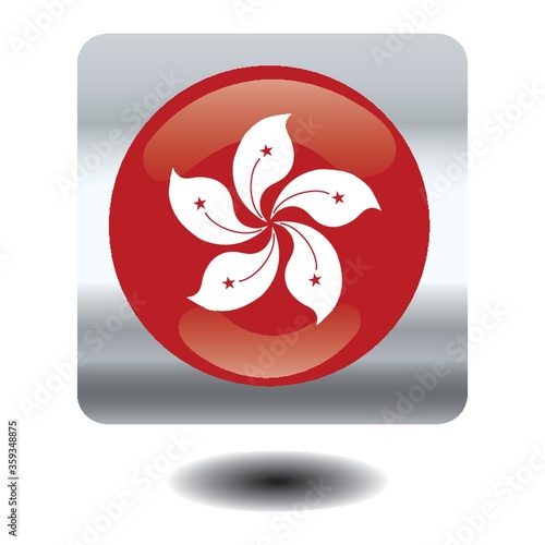 hong kong flag icon