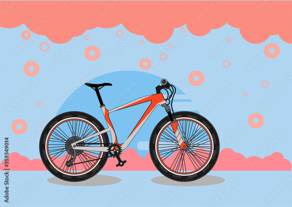 Fototapeta premium BIKE