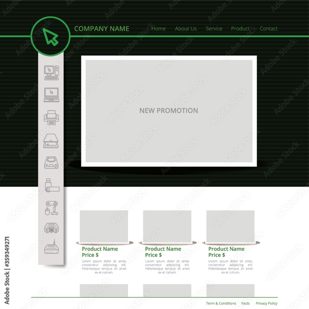website template website template
