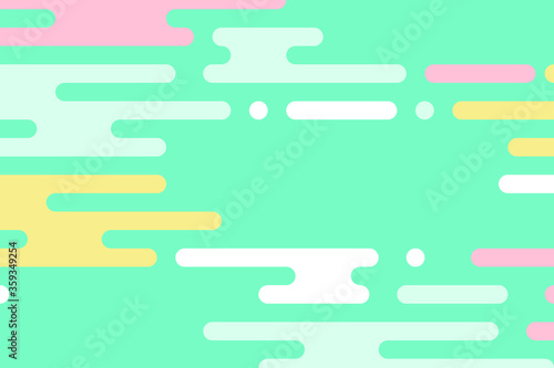 Color geometric design, vector background.