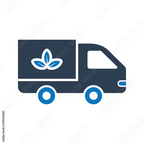 Vehicle insurance icon. Vehicle icon.