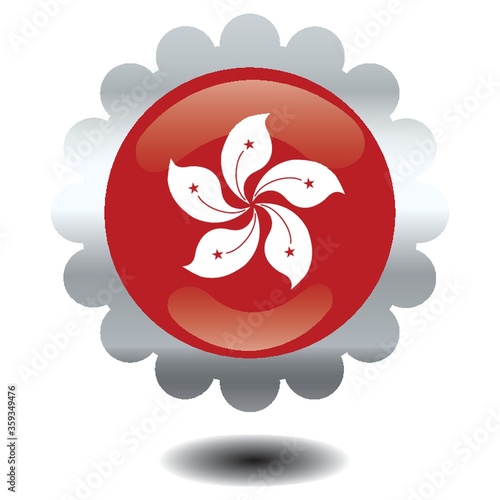 hong kong flag icon