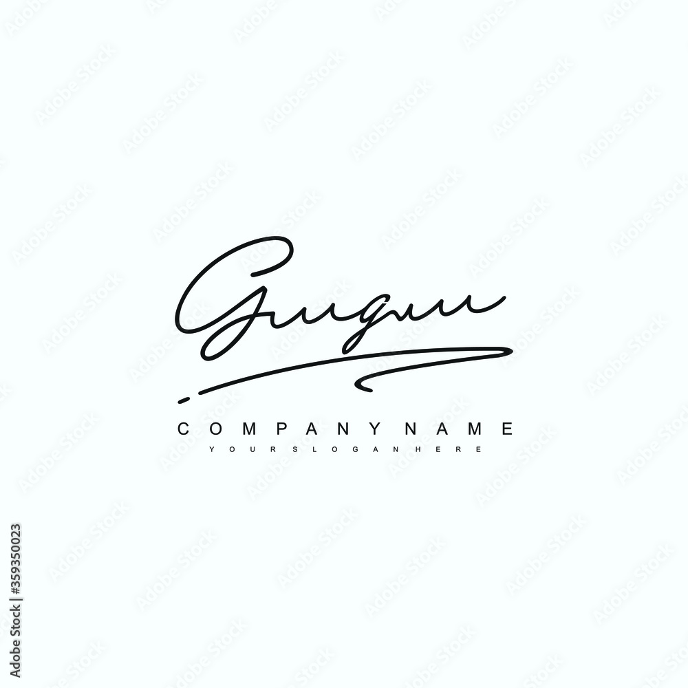 GG initials signature logo. Handwriting logo vector templates. Hand drawn Calligraphy lettering Vector illustration.
GG initials signature logo. Handwriting logo vector templates. Hand drawn Calligraphy lettering Vector illustration.