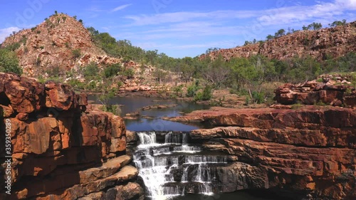 Filmed just after the Wet season, Bells Gorge is one of Australia's most Iconic and timeless gorges located in the remote Kimberley of Western Australia photo