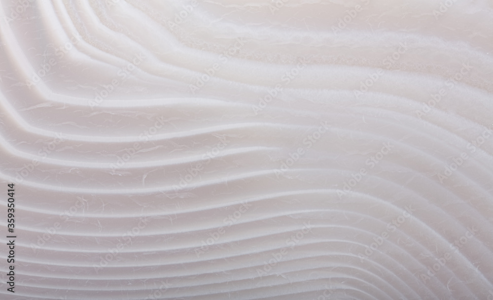 Obraz premium detailed closeup from wide lined grey agate