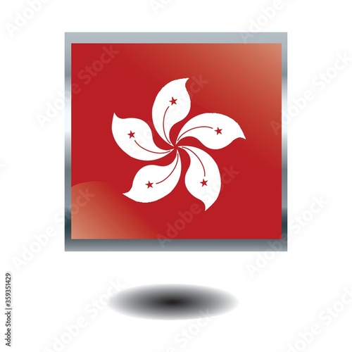 hong kong flag icon