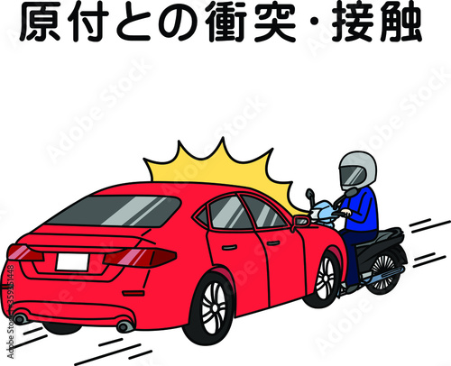 車両事故（原付との衝突・接触）