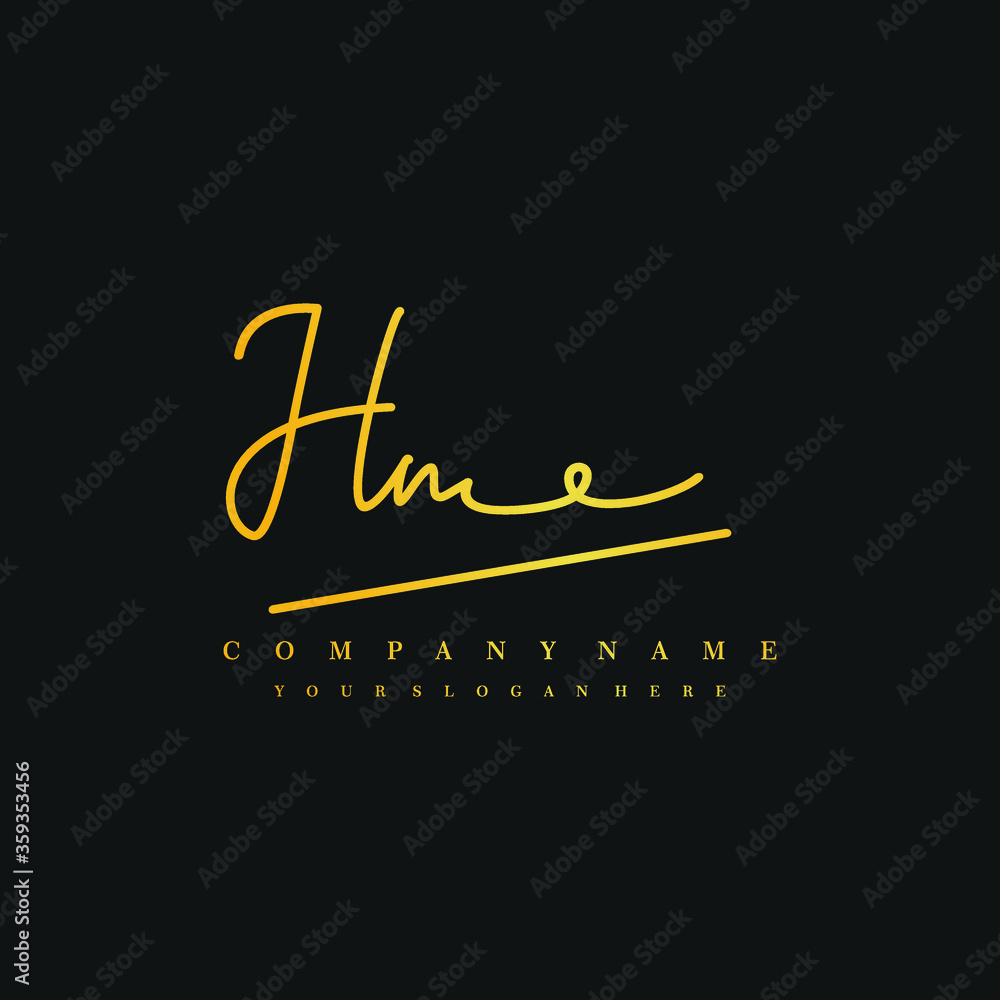 HN initials signature logo. Handwriting logo vector templates. Hand drawn Calligraphy lettering Vector illustration. HN initials signature logo. Handwriting logo vector templates. Hand drawn Calligraphy lettering Vector illustration.