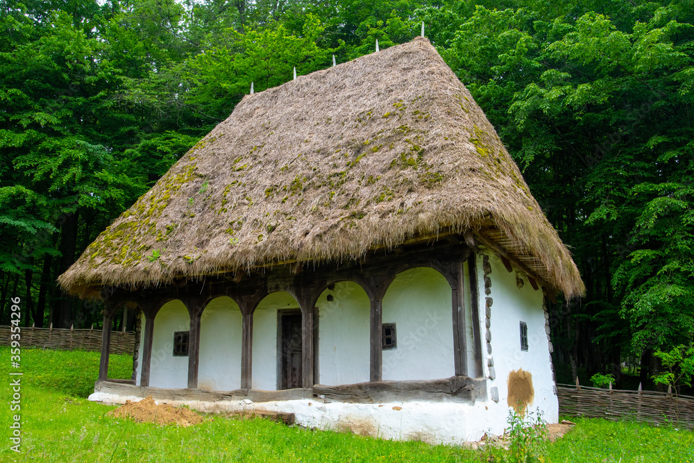 clay house with thatched roof clay house with thatched roof