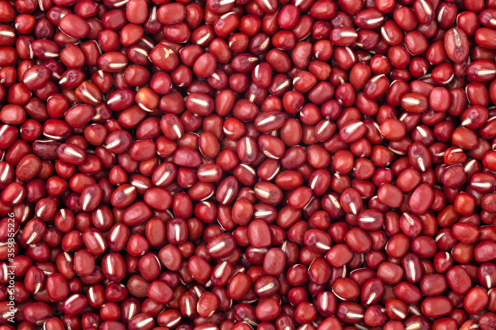 Azuki red bean background Azuki red bean background