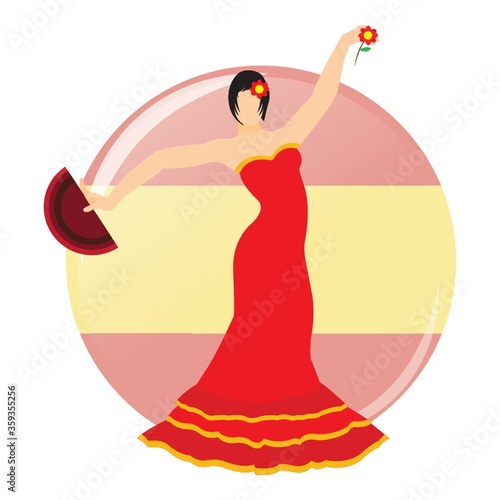 flamenco dancer