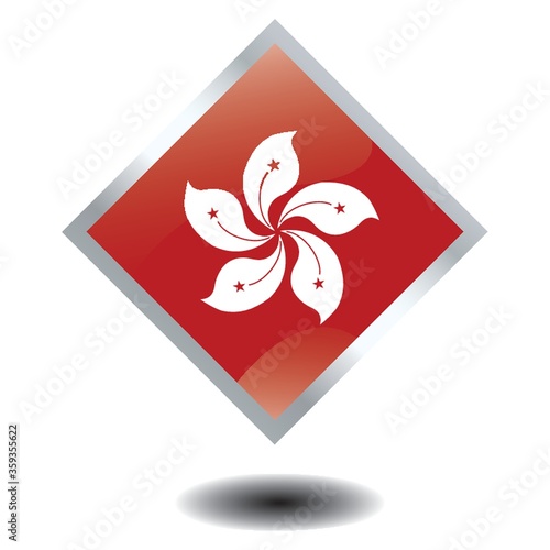hong kong flag icon