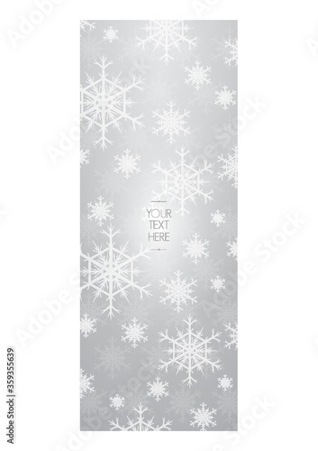 snowflake banner