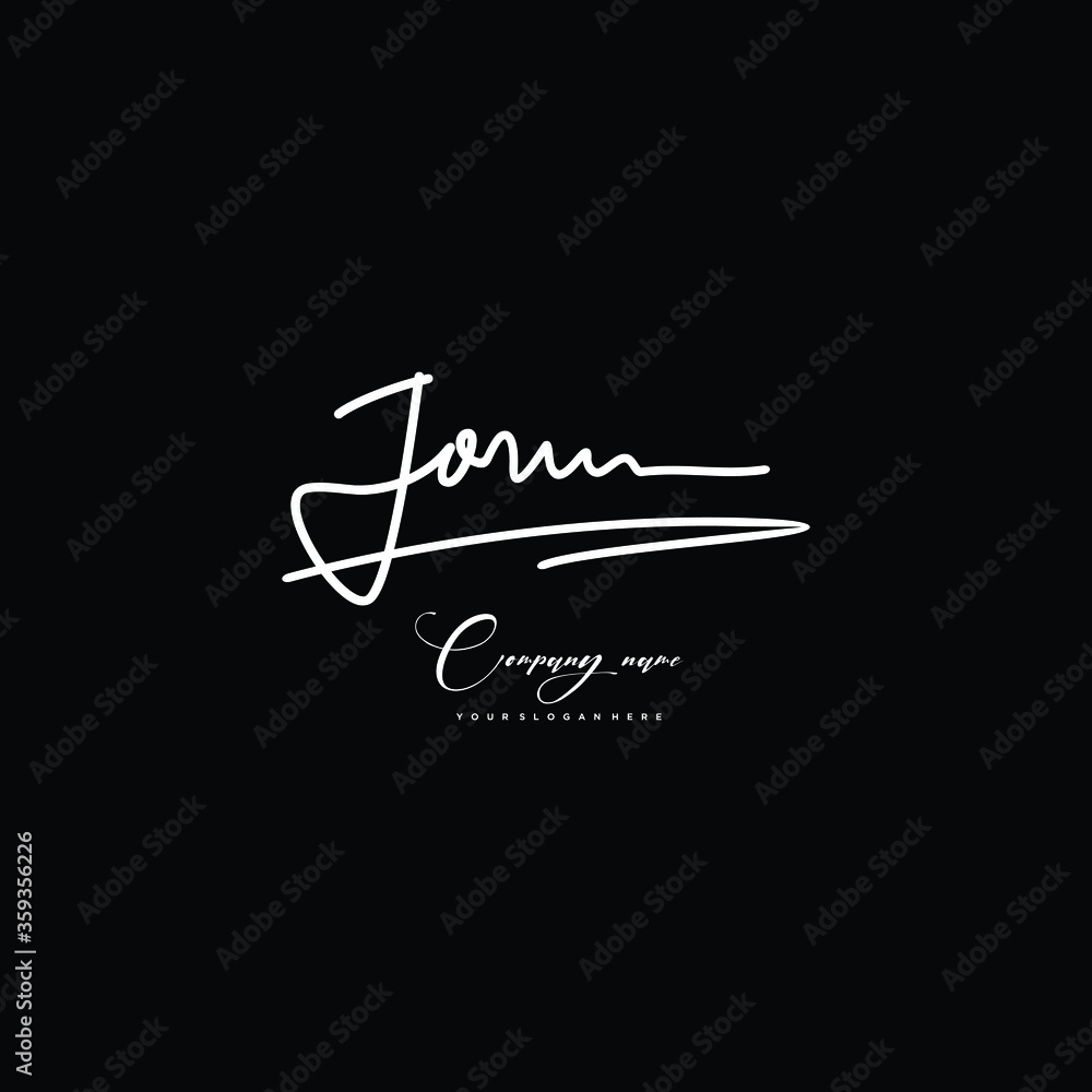 JO initials signature logo. Handwriting logo vector templates. Hand drawn Calligraphy lettering Vector illustration. JO initials signature logo. Handwriting logo vector templates. Hand drawn Calligraphy lettering Vector illustration.
