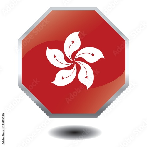 hong kong flag icon