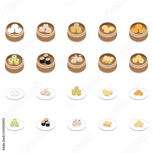 set of hong kong dishes