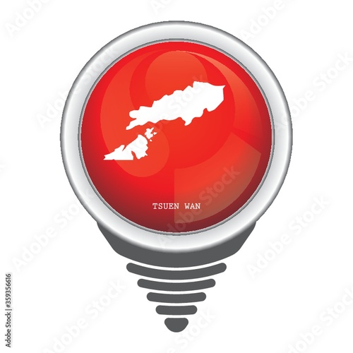 navigation pointer with tsuen wan map