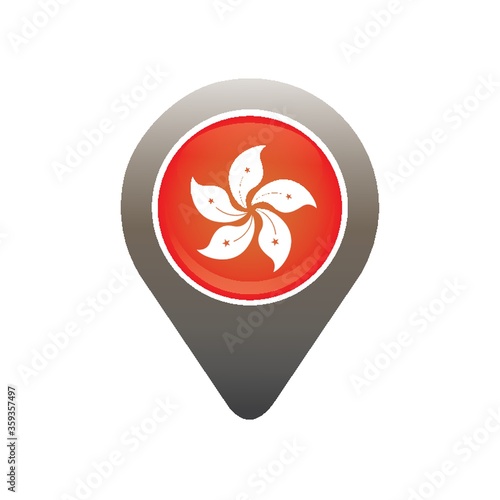 hong kong button