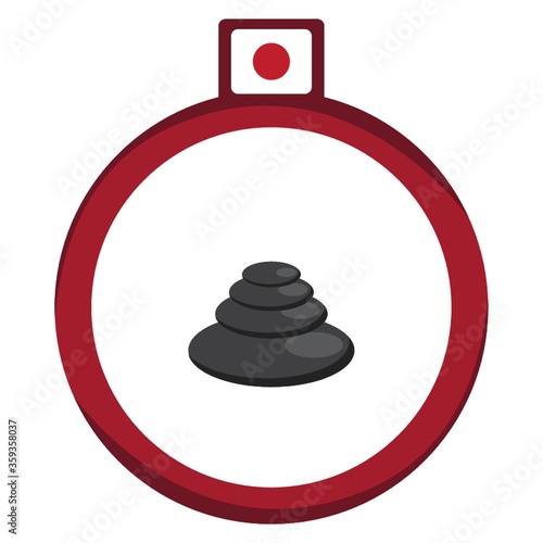 spa stones