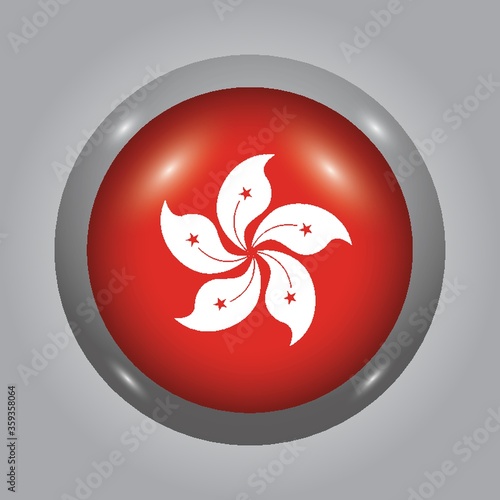 hong kong button