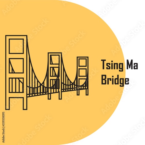 tsing ma bridge