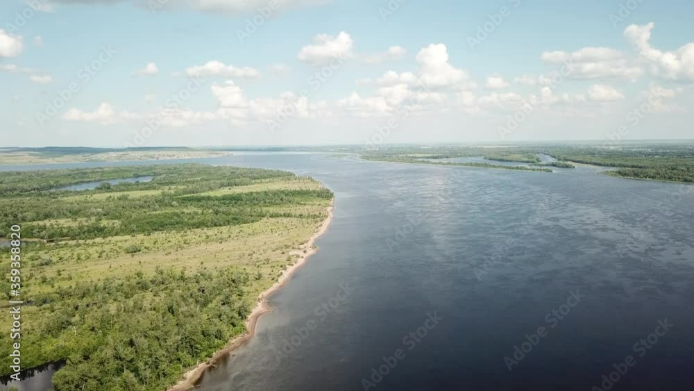 A large body of water A large body of water