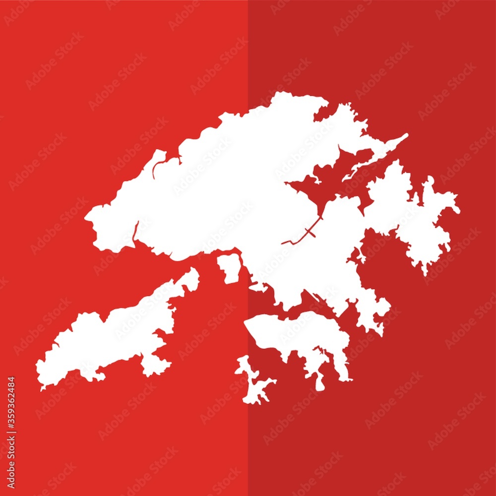 map of hong kong map of hong kong